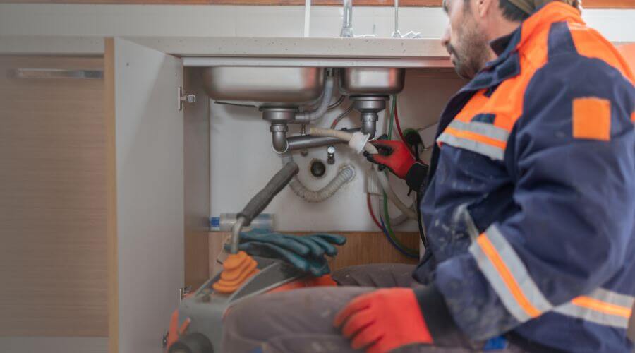 Professional slab leak plumber services in Manilla, IA